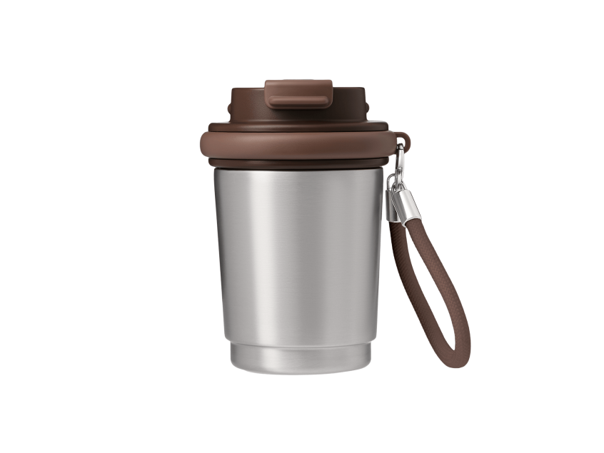 Термокружка вакуумная Sydney, серебряная