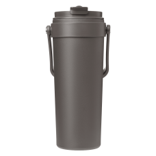 Термокружка вакуумная Solo, серая