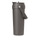 Термокружка вакуумная Solo, серая
