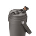 Термокружка вакуумная Solo, серая