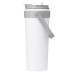 Термокружка вакуумная Solo, белая