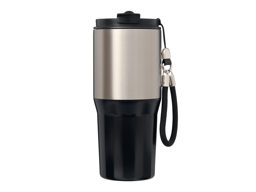 Термокружка вакуумная Avenue, черная