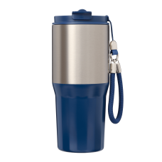 Термокружка вакуумная Avenue, синяя