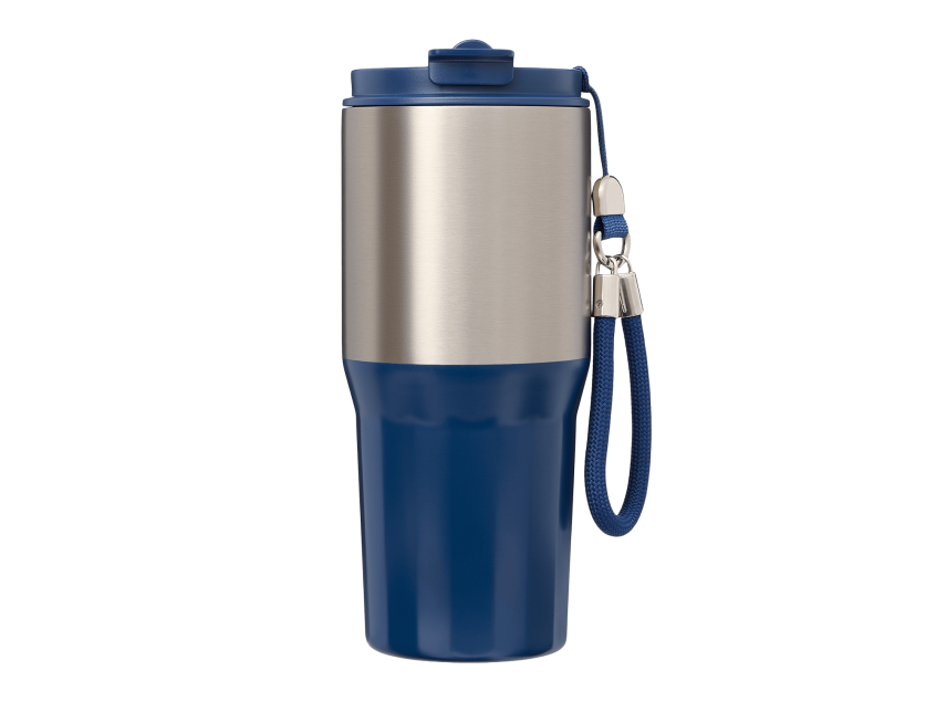 Термокружка вакуумная Avenue, синяя