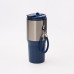 Термокружка вакуумная Avenue, синяя