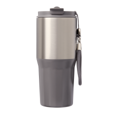 Термокружка вакуумная Avenue, серая