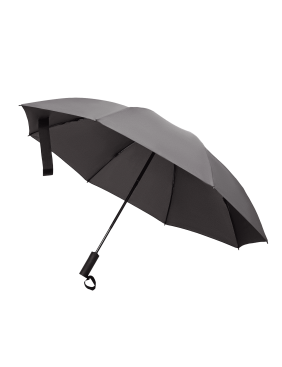 Зонт обратного сложения Olymp, серый