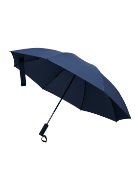 Зонт обратного сложения Olymp, синий