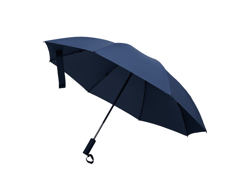 Зонт обратного сложения Olymp, синий