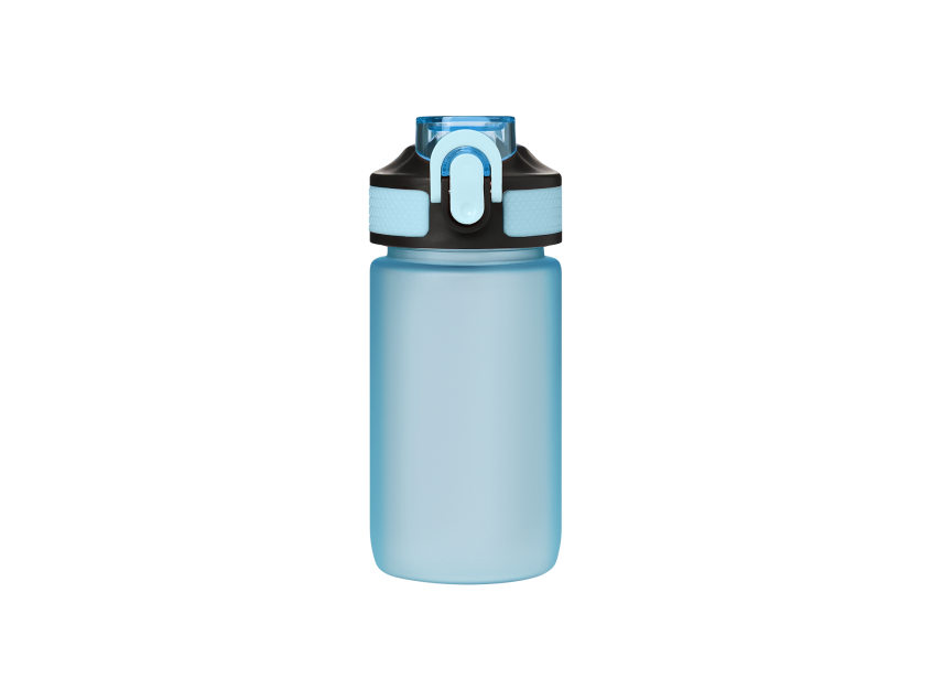 Бутылка для воды Flip mini, голубая