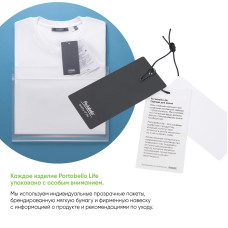 Футболка унисекс RUST NEO, 240 гр., темно-синий