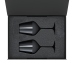 Подарочный набор 2 бокала для вина Блэк Эдишн (Black edition) в черной коробке