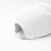 Бейсболка Аксис, 6 клиньев, белый
