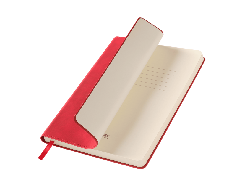 Ежедневник Верона (Verona) недатированный, красный (без упаковки, без стикера)