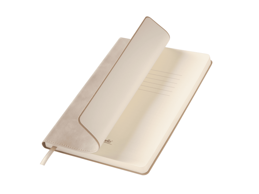 Ежедневник Верона (Verona) недатированный, бежевый (без упаковки, без стикера)