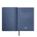 Ежедневник Молто (Molto) недатированный, синий (без упаковки, без стикера)