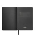Ежедневник Молто (Molto) недатированный, черный (без упаковки, без стикера)