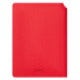 Ежедневник Молто (Molto) недатированный, красный (без упаковки, без стикера)