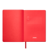 Ежедневник Молто (Molto) недатированный, красный (без упаковки, без стикера)