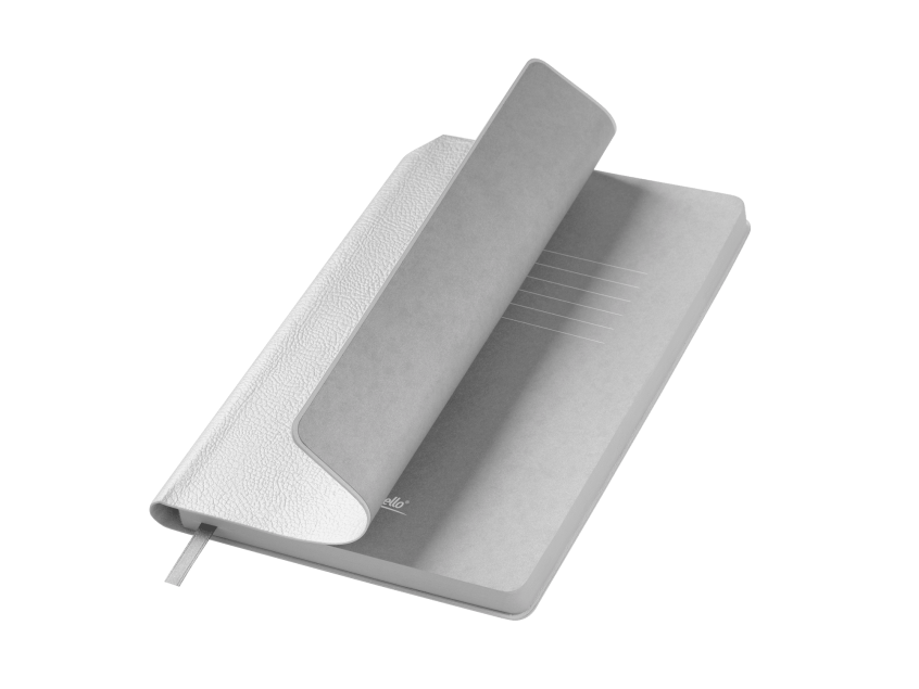 Ежедневник Молто (Molto) недатированный, серебряный (без упаковки, без стикера)