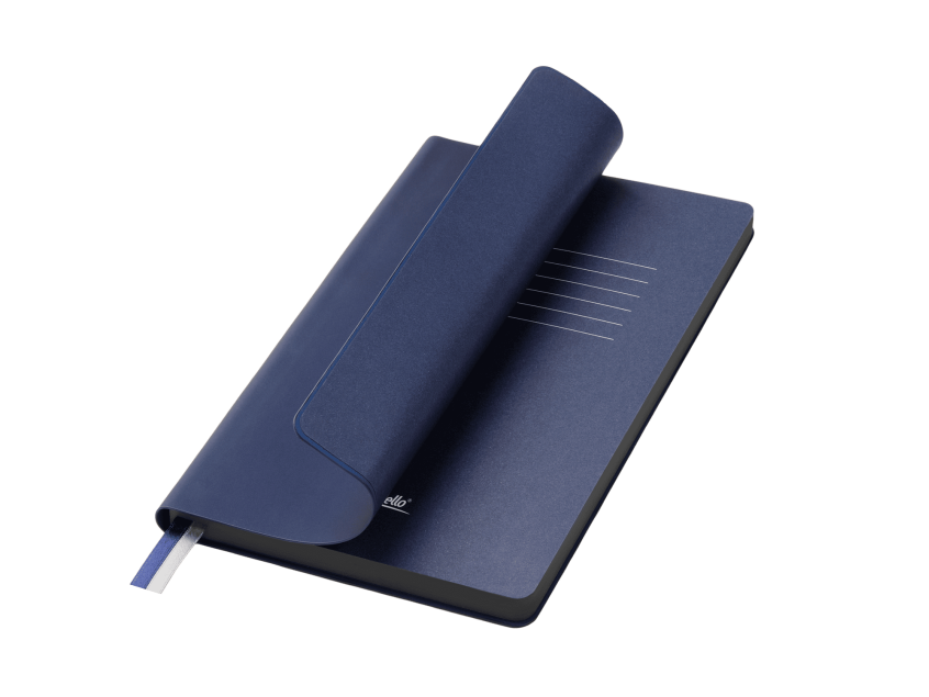 Ежедневник Мун Ривер (Moon River) недатированный, синий (без упаковки, без стикера)