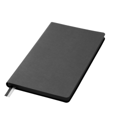 Ежедневник Мун Ривер (Moon River) недатированный, черный (без упаковки, без стикера)