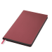 Ежедневник Мун Ривер (Moon River) недатированный, бургунди (без упаковки, без стикера)