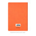 Ежедневник Латте (Latte NEW) недатированный, оранжевый/оранжевый (без упаковки, без стикера)