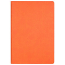 Ежедневник Латте (Latte NEW) недатированный, оранжевый/оранжевый (без упаковки, без стикера)