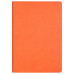 Ежедневник Латте (Latte NEW) недатированный, оранжевый/оранжевый (без упаковки, без стикера)