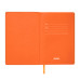 Ежедневник Латте (Latte NEW) недатированный, оранжевый/оранжевый (без упаковки, без стикера)
