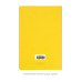 Ежедневник Латте (Latte NEW) недатированный, желтый/желтый (без упаковки, без стикера)