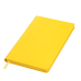 Ежедневник Латте (Latte NEW) недатированный, желтый/желтый (без упаковки, без стикера)