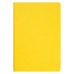 Ежедневник Латте (Latte NEW) недатированный, желтый/желтый (без упаковки, без стикера)