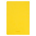 Ежедневник Латте (Latte NEW) недатированный, желтый/желтый (без упаковки, без стикера)