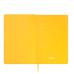 Ежедневник Латте (Latte NEW) недатированный, желтый/желтый (без упаковки, без стикера)