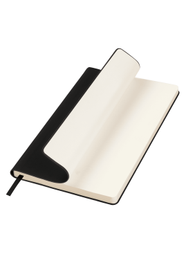 Ежедневник Спарк (Spark) недатированный, черный (без упаковки, без стикера)