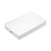 Внешний аккумулятор Атлантис Плюс PD (Atlantis PD Plus) 10000mAh с функцией беспроводной зарядки 15W, серебряный