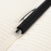 Шариковая ручка Смарт (Smart) с чипом передачи информации NFC, черная