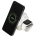 Беспроводная зарядная станция 3в1 15W Куб (Cube Wireless Magnetic)