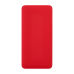 Внешний аккумулятор с подсветкой Анкор Плюс PD (Ancor PD Plus) 10000 mAh, красный