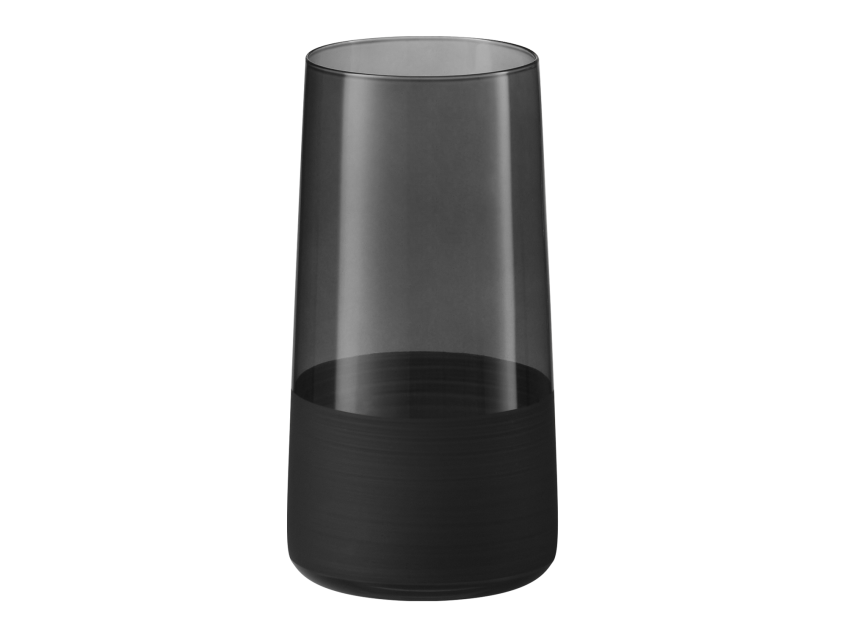 Стакан для воды высокий Блэк Эдишн (Black Edition), черный