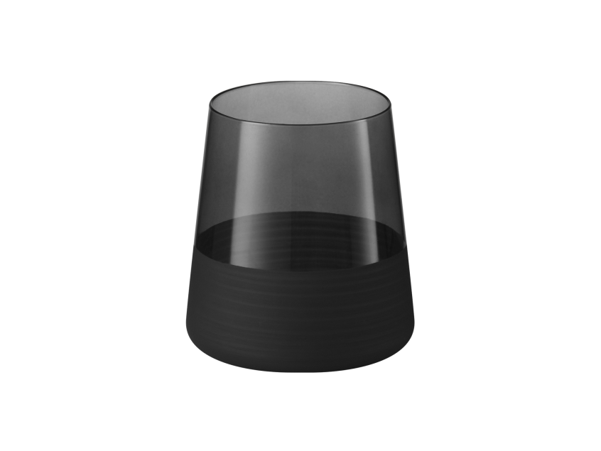 Стакан для воды Блэк Эдишн (Black Edition), черный