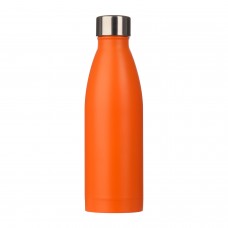 Термобутылка вакуумная герметичная, Fresco, 500 ml, оранжевая