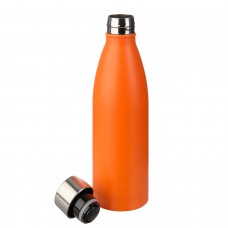Термобутылка вакуумная герметичная, Fresco, 500 ml, оранжевая