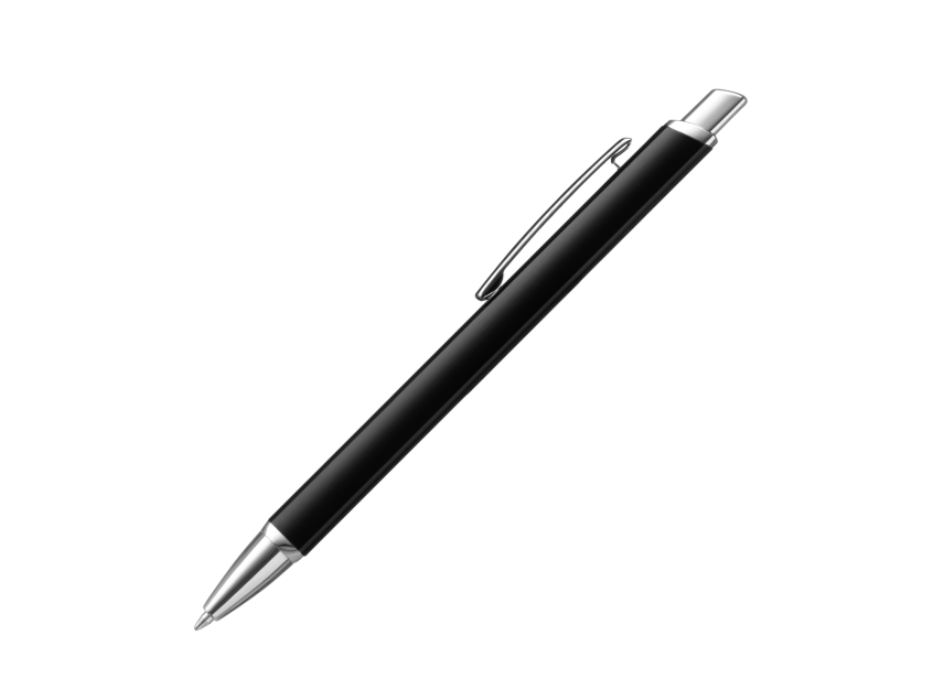 Шариковая ручка Пента (Penta), черная