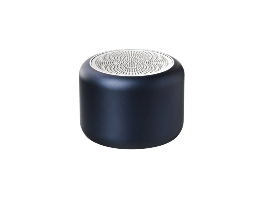 Беспроводная колонка Пэшн (Passion) 80dB 600 mAh (Bluetooth 5.0), синяя