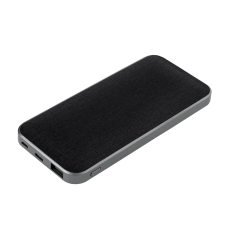 Внешний аккумулятор Твид PB (Tweed PB) 10000 mAh, черный
