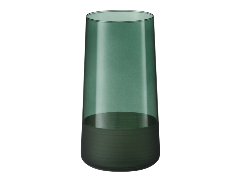 Стакан для воды высокий Эмеральд (Emerald), зеленый