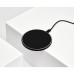 Беспроводное зарядное устройство с подсветкой 15W Аурис (Auris), черное